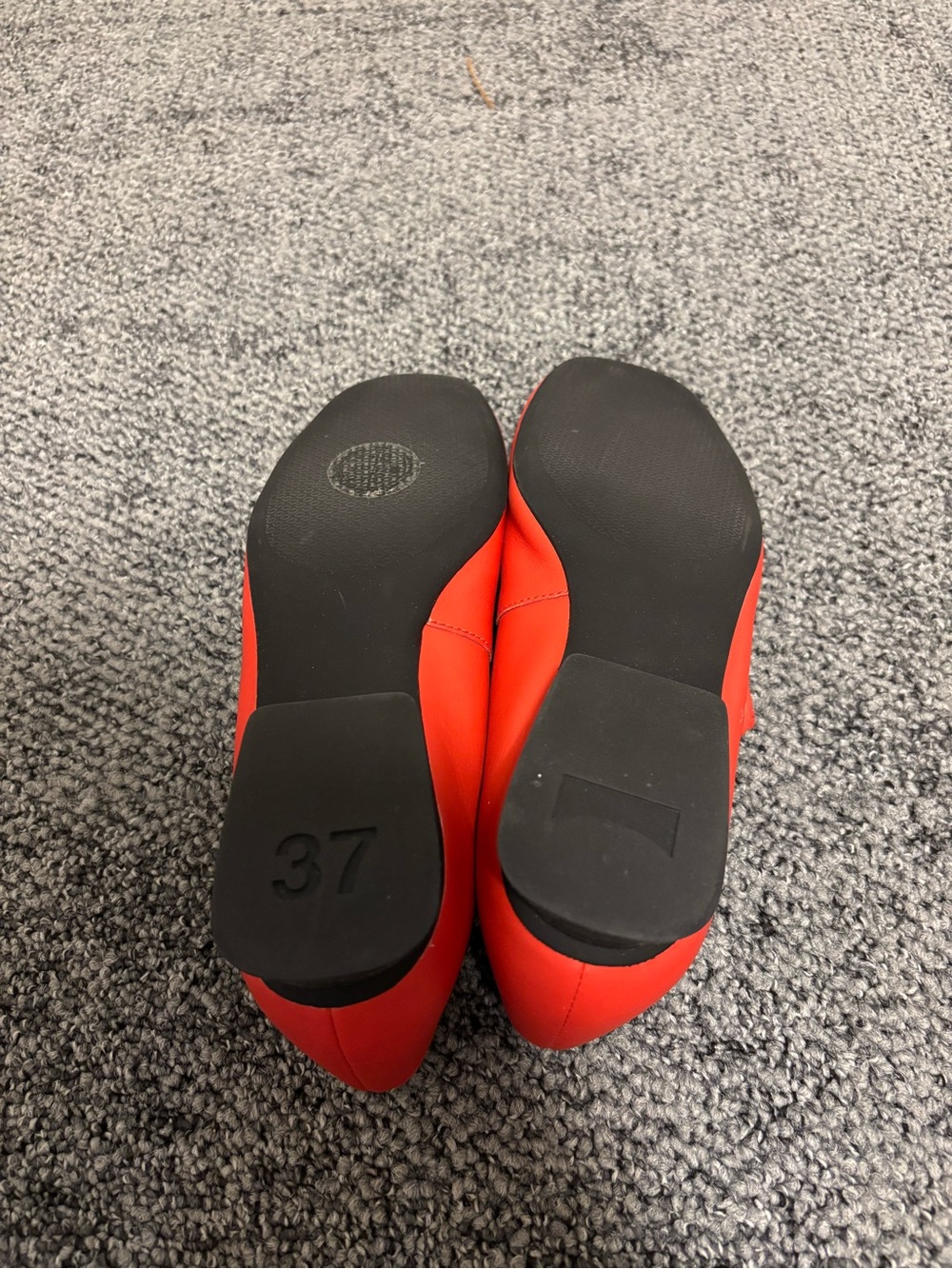 NEW Camper Casi Myra Red Leather Mary Janes – US7 - Picture 9 of 9